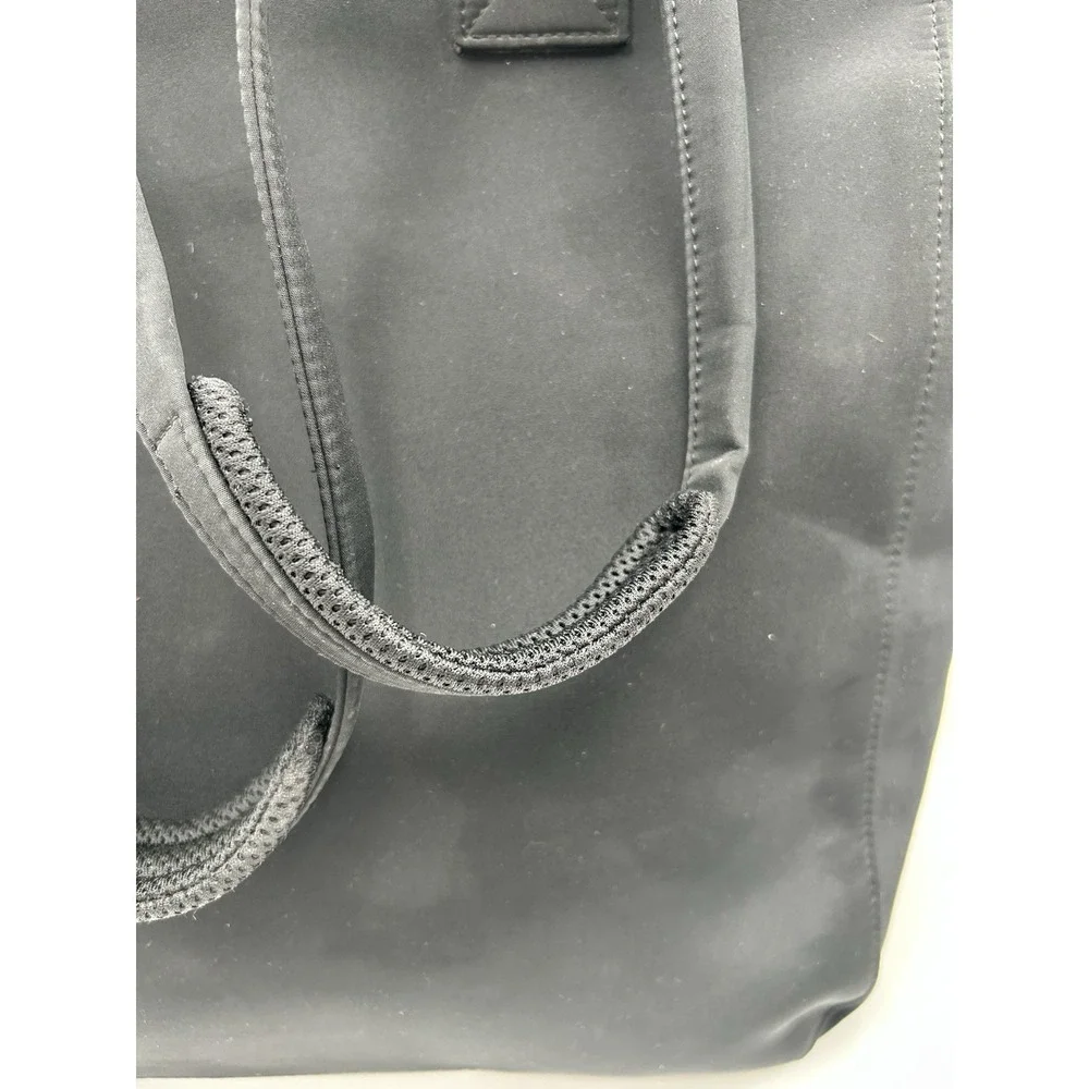L.L.‎ Bean Large Black Computer Shoulder Tote Bag Multiple Pockets Professional